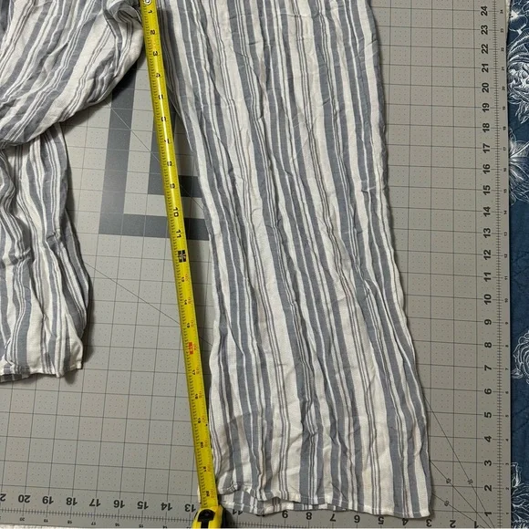 Altar'd State Striped Sleeveless Jumpsuit - Picture 5 of 5